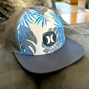 Hurley Hawaiian Trucker Hat